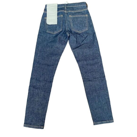 NWT  Everlane Mid Rise Skinny Jeans Size 23 - Picture 5 of 7